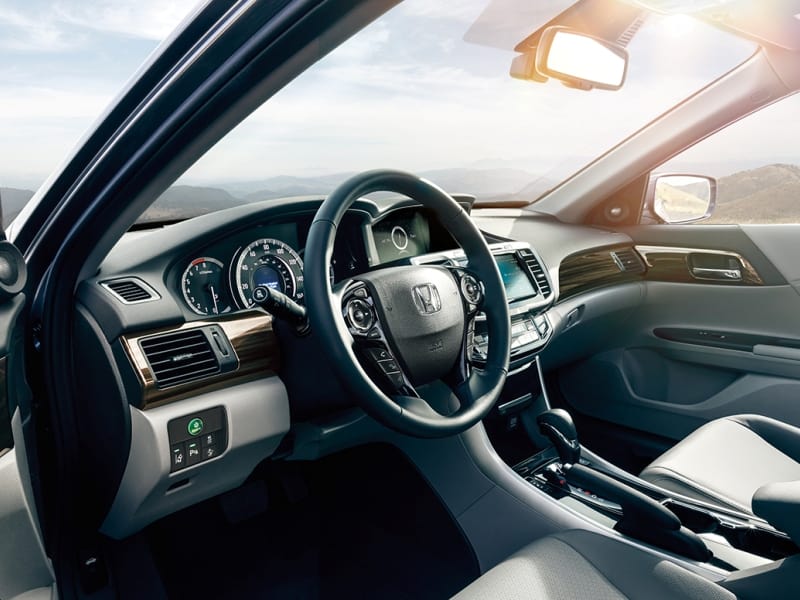 2016 Honda Accord Sport Interior