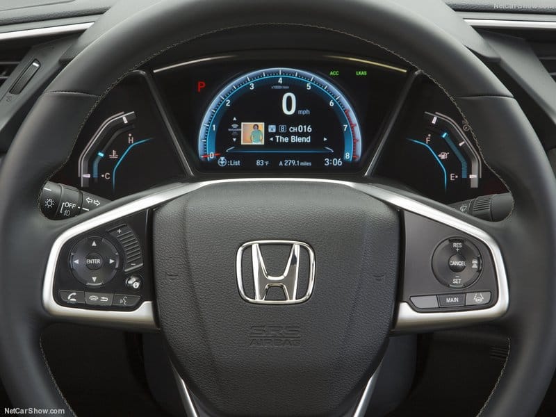 2016 Honda Civic Performance