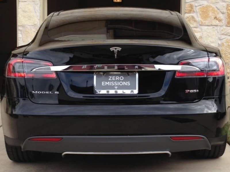 Tesla Model S Safety