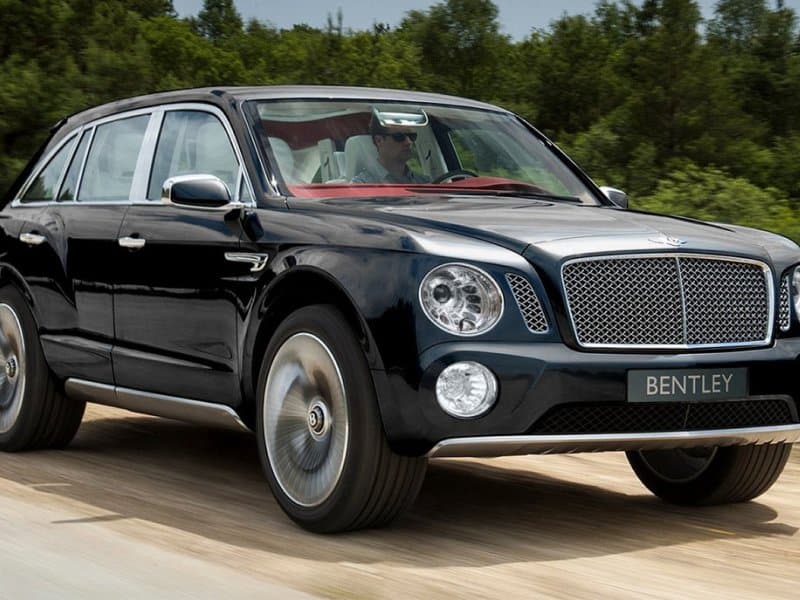 2016 Bentley Bentayga Overview