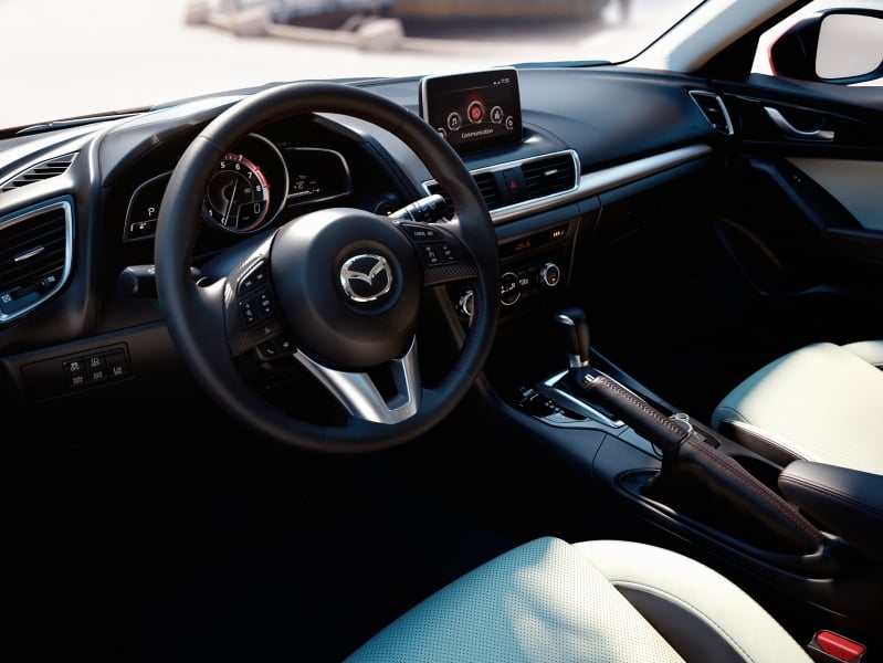 2016 Mazda 3 Features