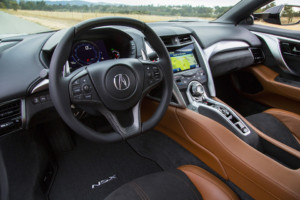 Acura-NSX-2016-Interior