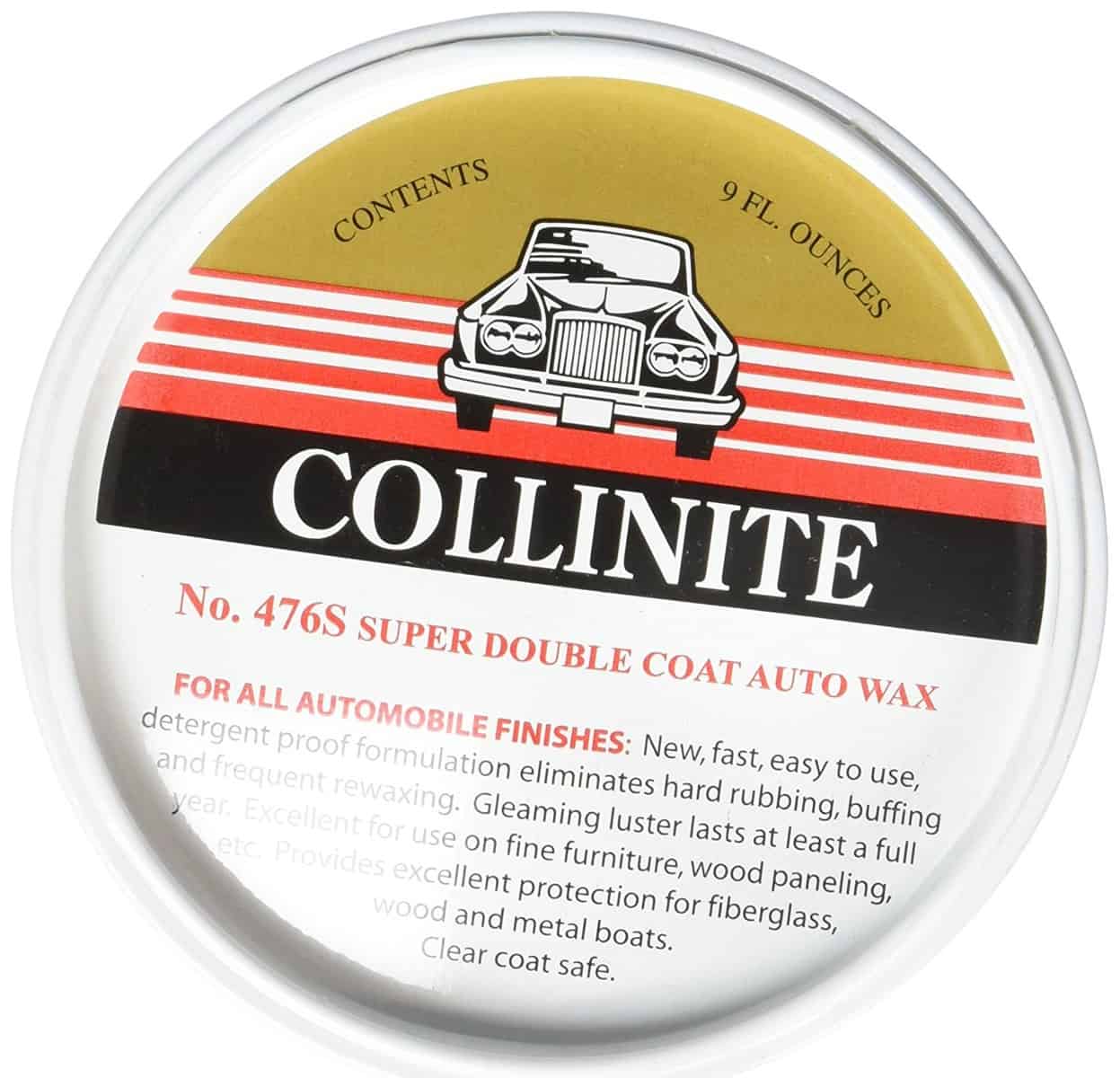 Collinite No. 476 Super Doublecoat Auto Wax