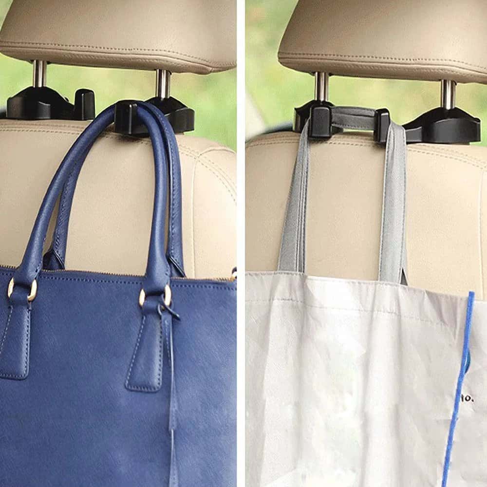 IPELY Car Hooks for Bags and Purses