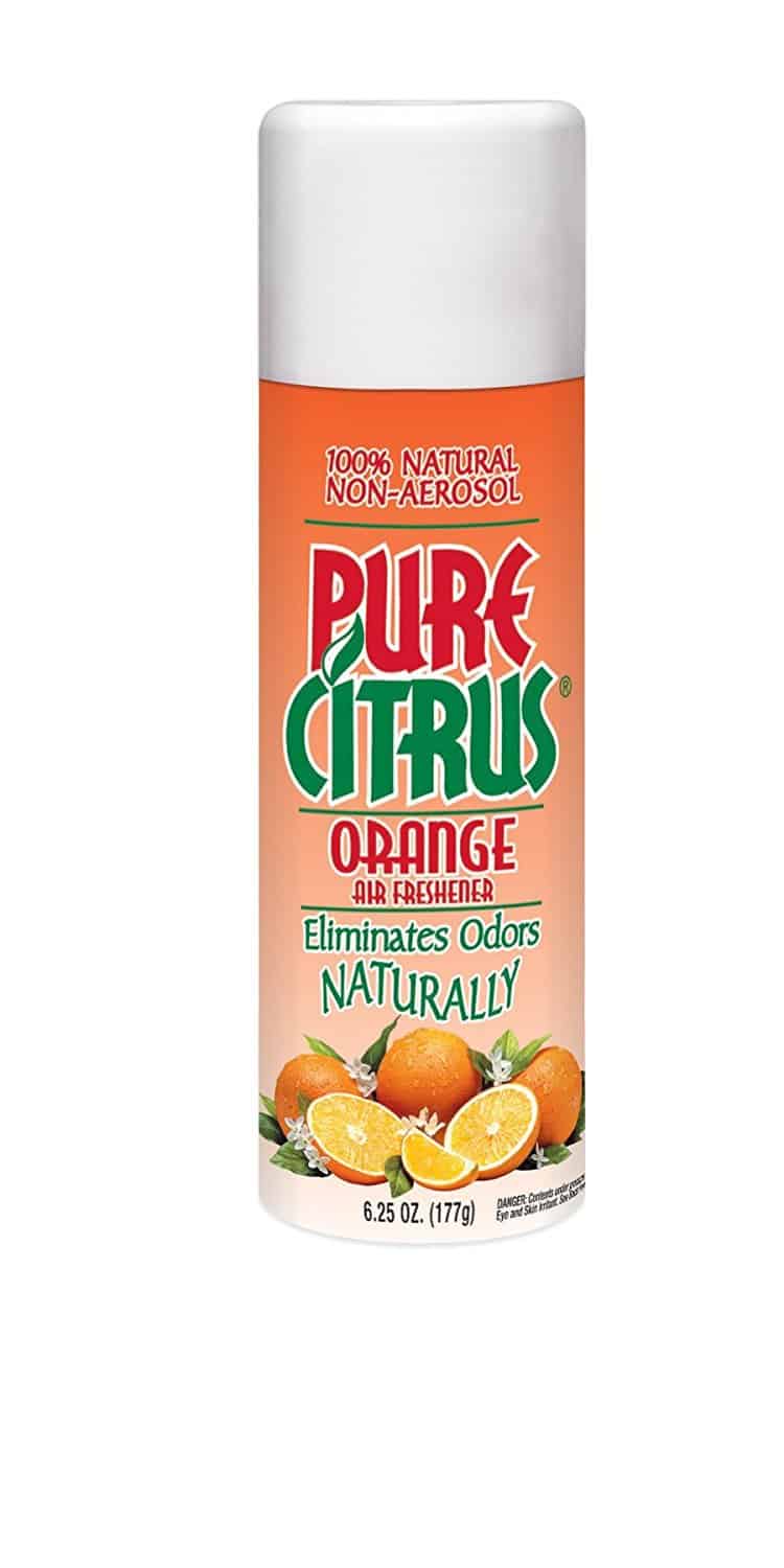 North American Pure Citrus Orange Air Freshener by Blue Magic