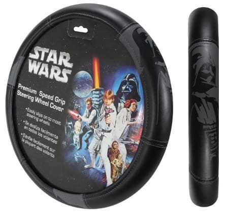 Plasticolor Star Wars Darth Vader Steering Wheel Cover