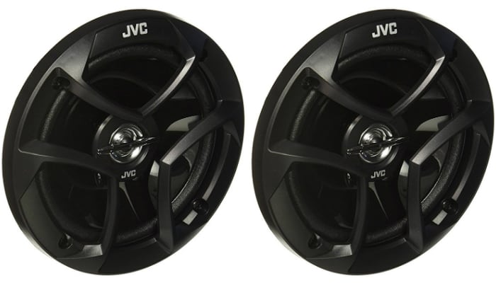 JVC CS-J620 CS Series 2-Way Coaxial Car Speakers