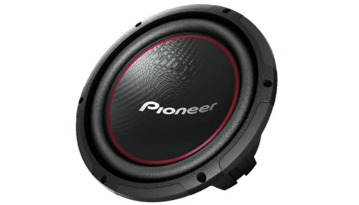 Pioneer TS-W254R 10-Inch Component Subwoofer