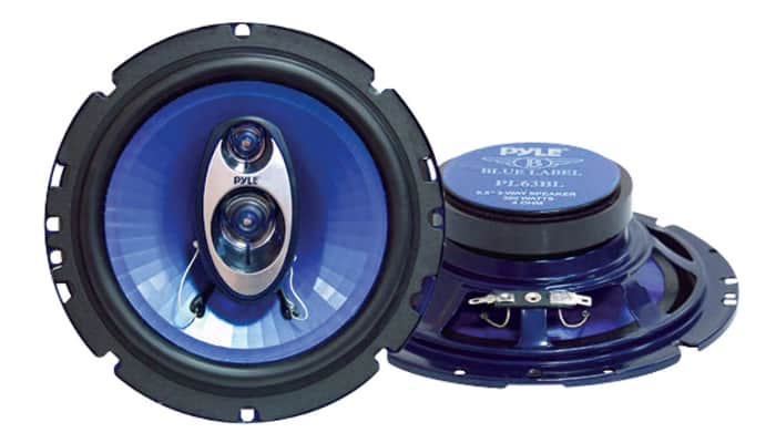 Pyle PL63BL 360-Watt 3-Way Speakers