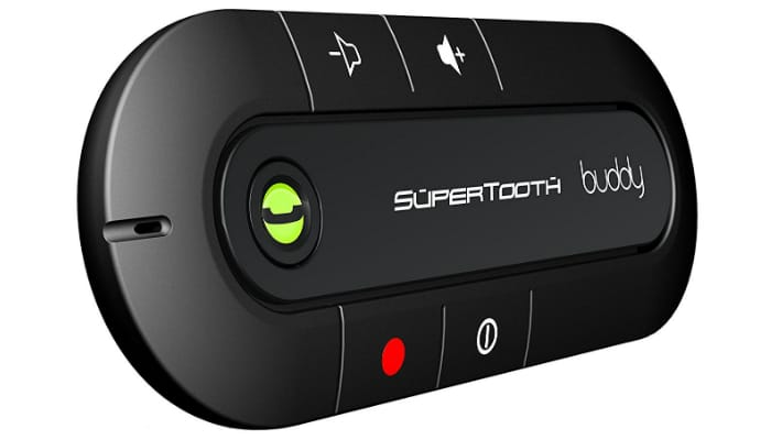 Supertooth Buddy Bluetooth Visor Car Speakerphone