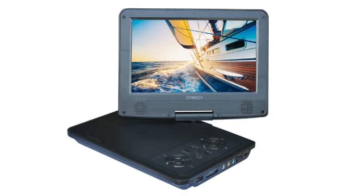 SYNAGY A29 9” Portable DVD Player