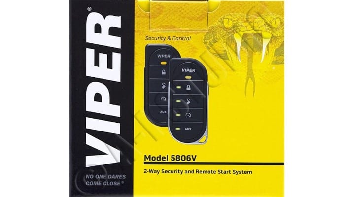 Viper 5806V 2-way Security System