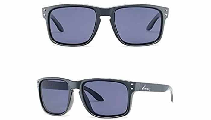 B.N.U.S. Italy-made Classic Sunglasses Corning Real Glass Lens