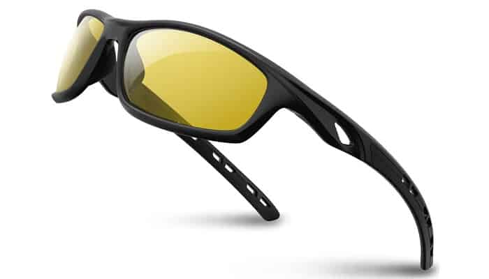 RIVBOS Polarized Sports Sunglasses