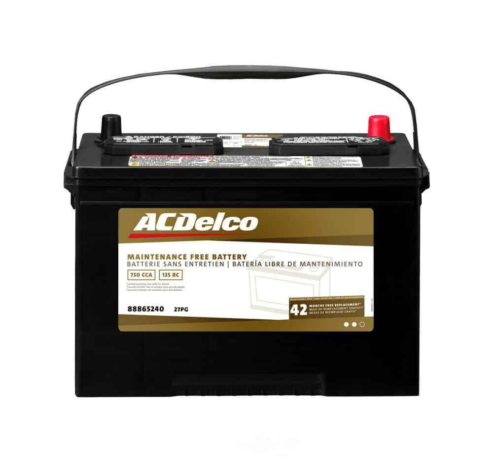 ACDelco 94RAGM Professional Automotive Battery