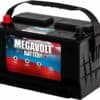 Megavolt Lead Acid Flooded Car Battery