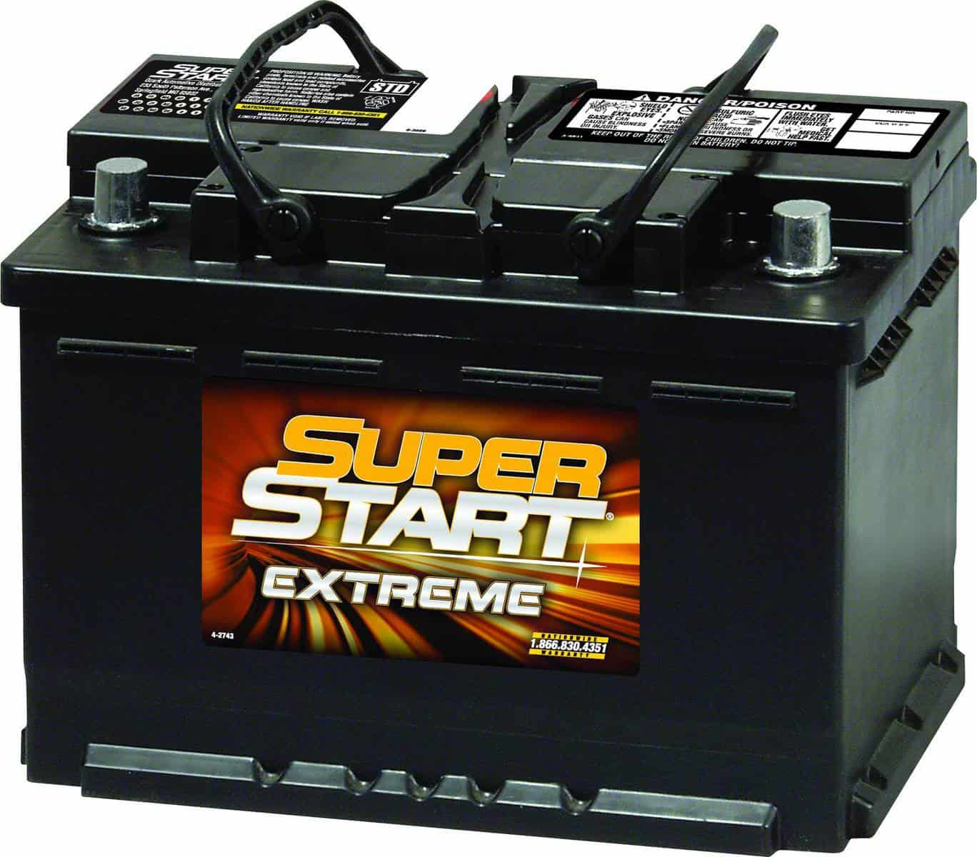 Super Start Extreme Battery