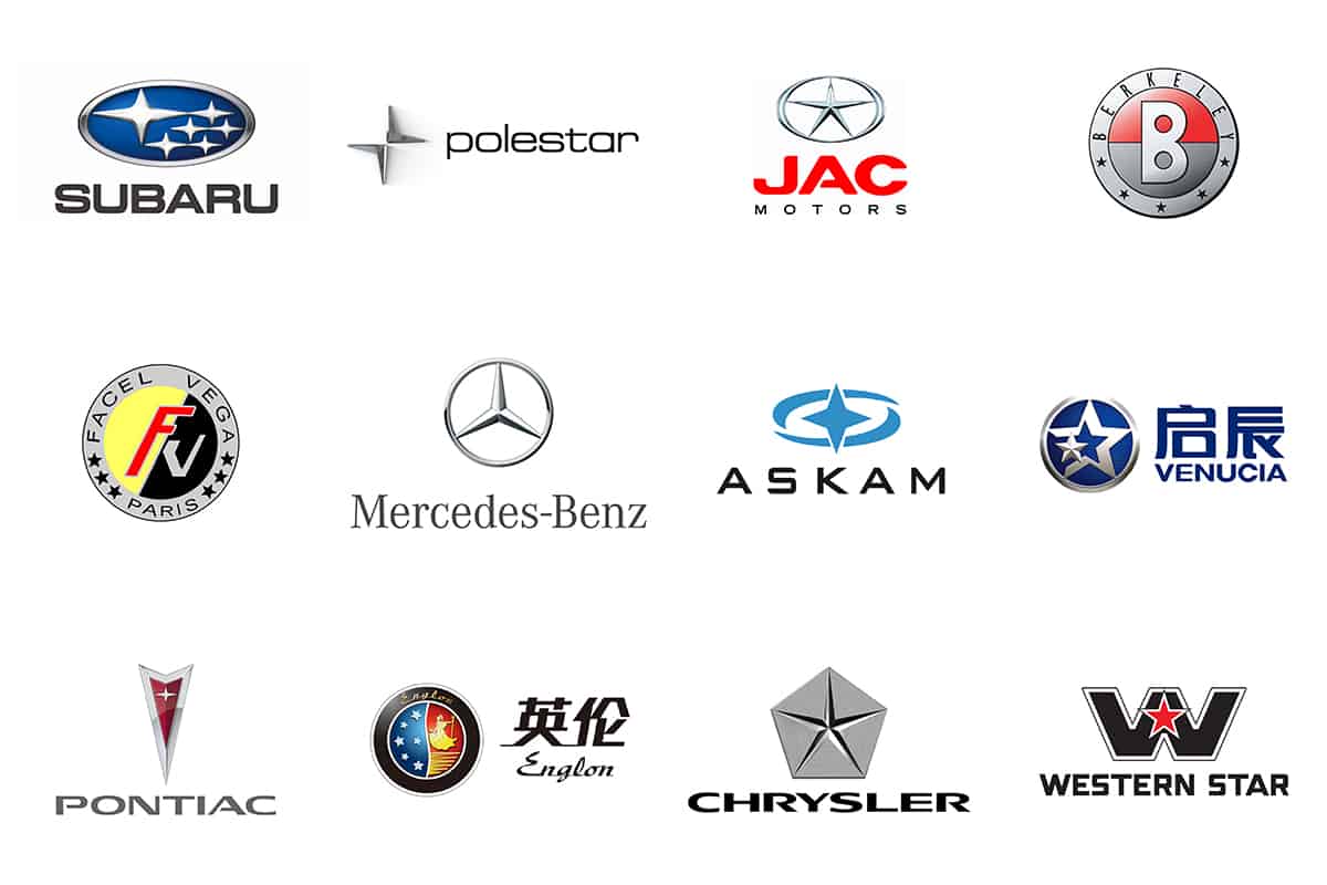 Car Logos With Stars: A Definitive Guide