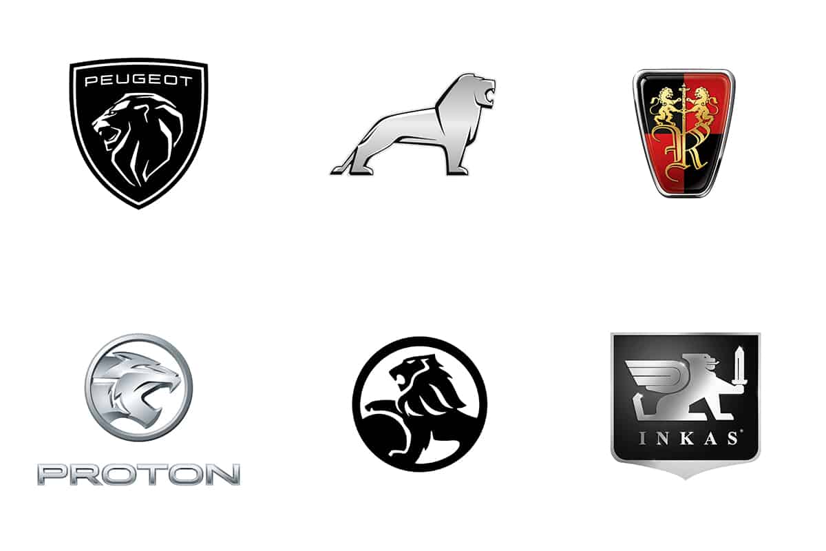cars-with-lion-logos