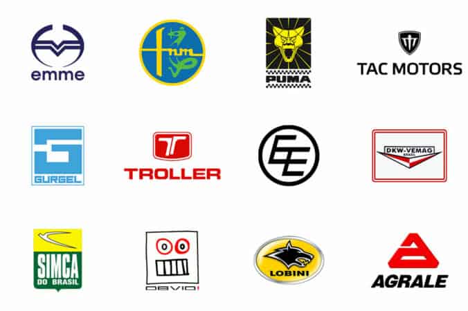Cars In Brazil All Car Brands List, Names and Car Logos By Country