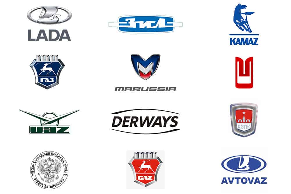 Russian-car-brands