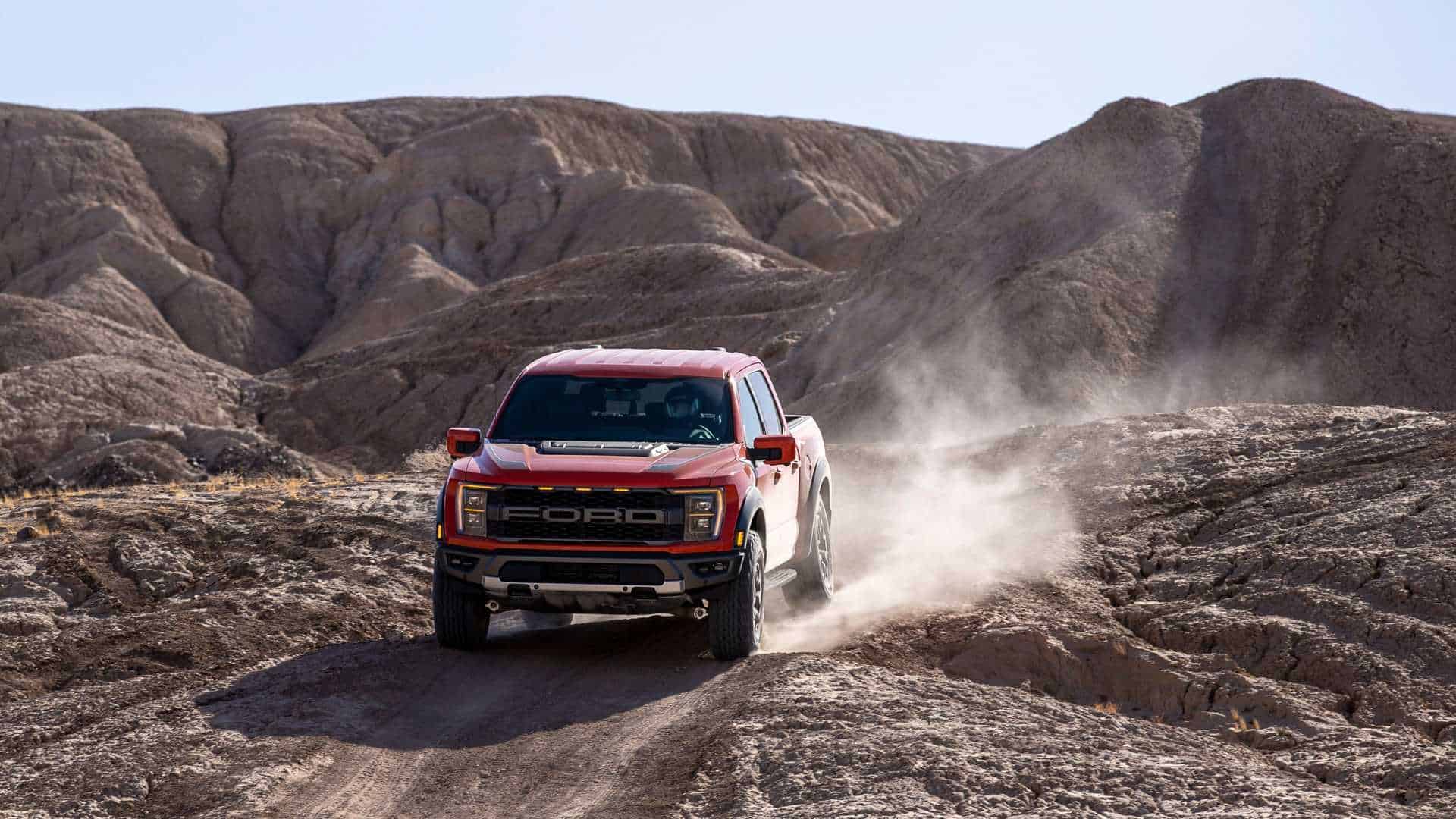 2022 Ford F-150 Red