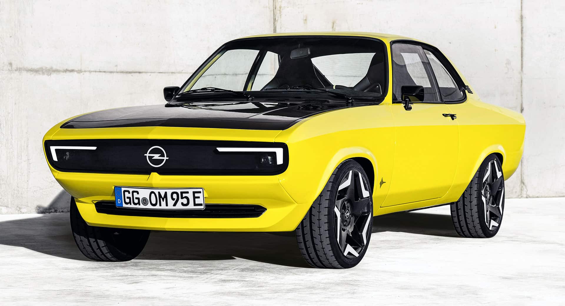 2022 Opel Manta GSe