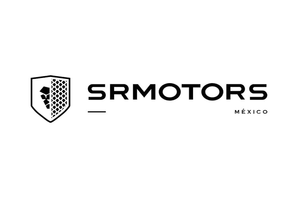 SR Motors logo