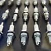 Spark plugs in store