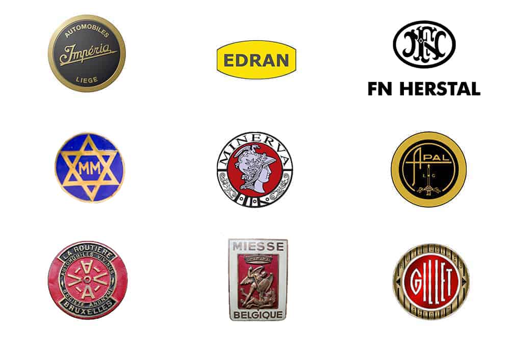 belgian car brands logos
