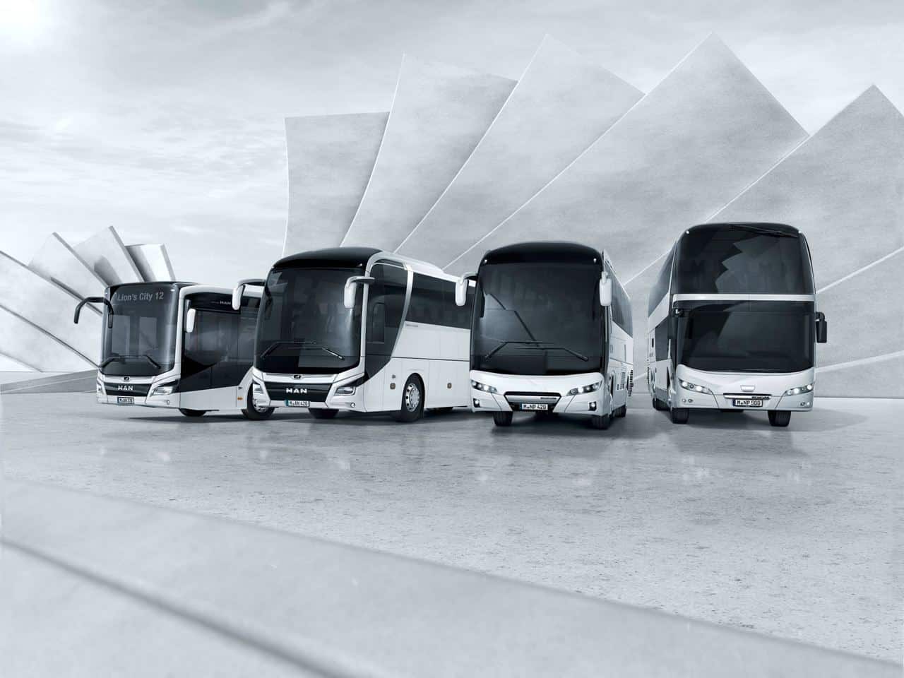 Car Brands that Start with N – Neoplan