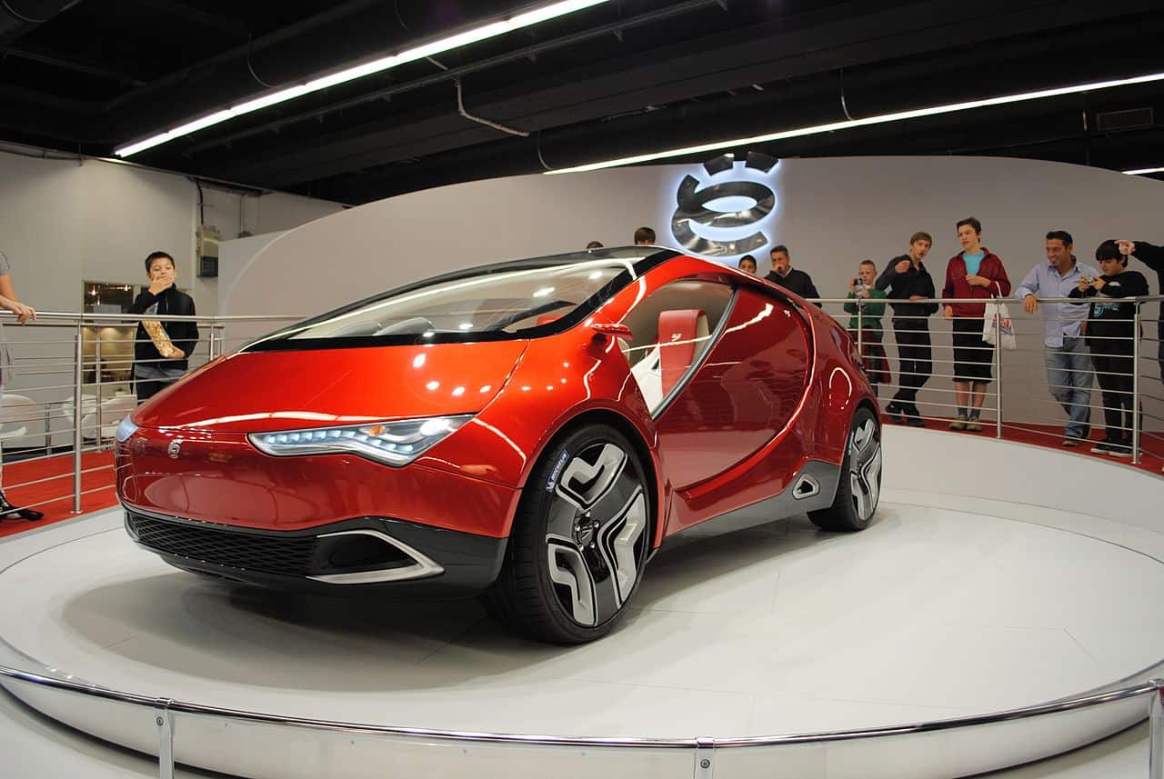 Yo-Mobil Concept Car